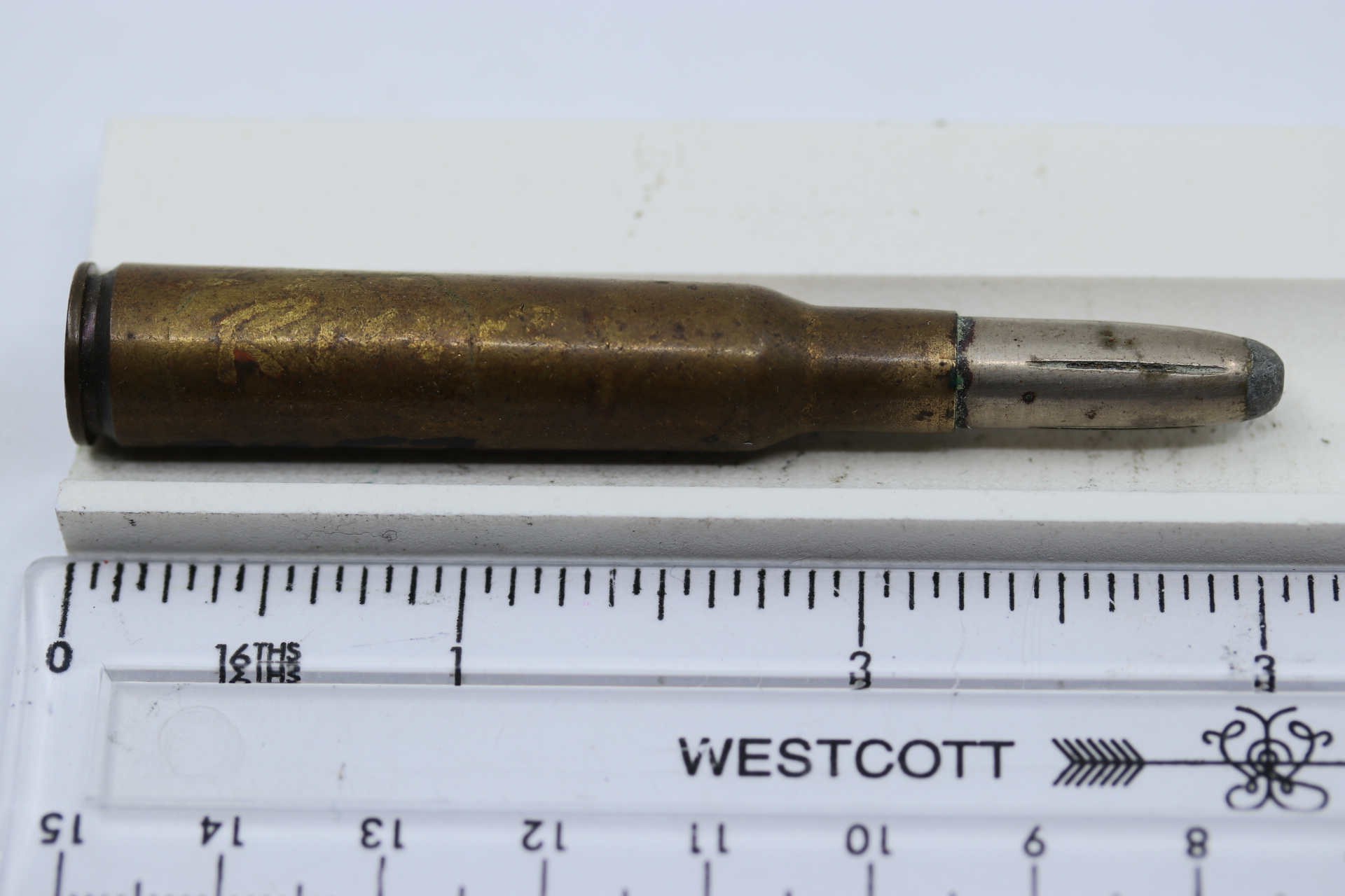 7X57MM MAUSER SLIT BULLET DWM K – CollectibleAmmunition.com – Your