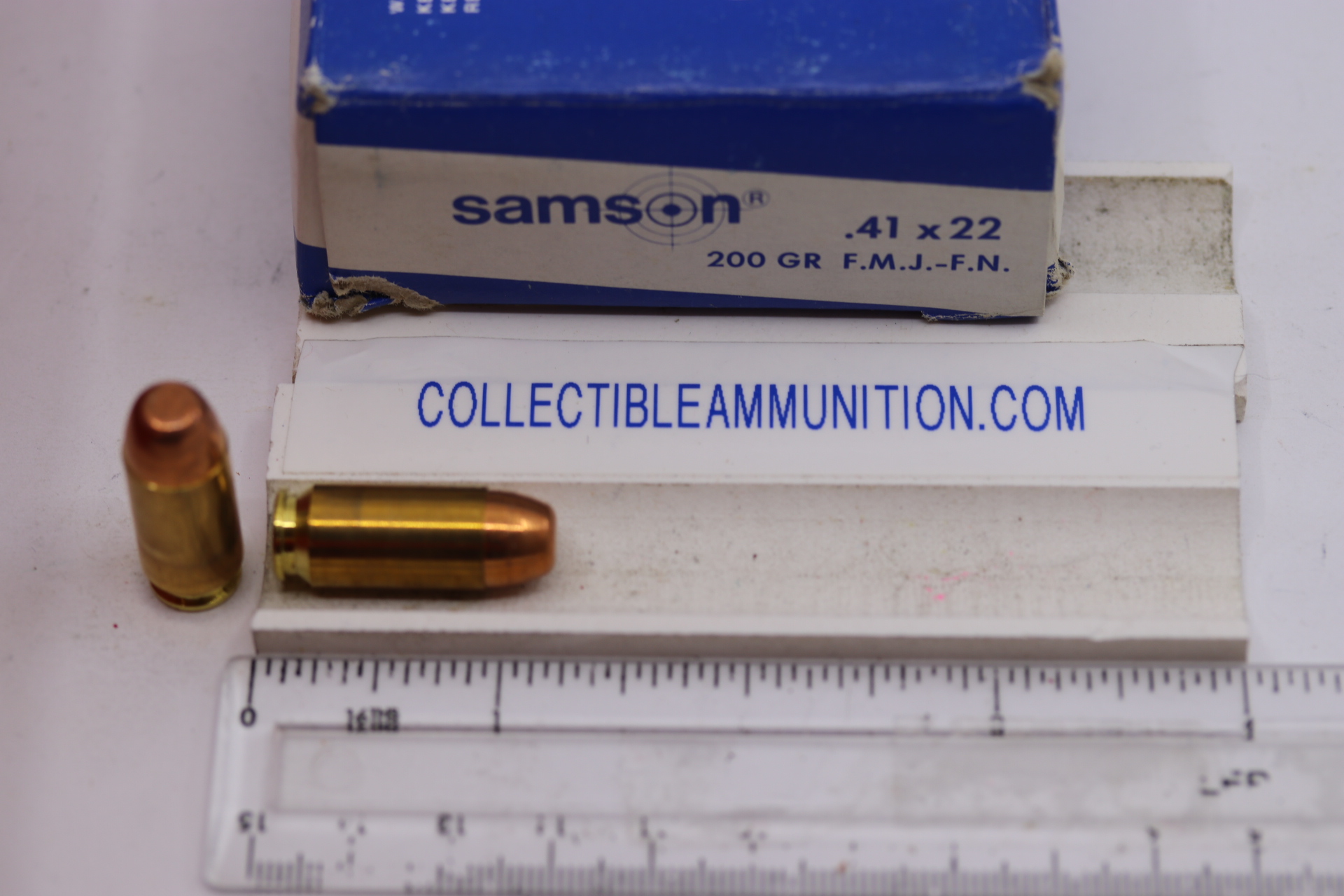 【廃盤】ammo 1st demo 41X22 41 ACTION EXPRESS FMJ IMI 41AE – CollectibleAmmunition.com