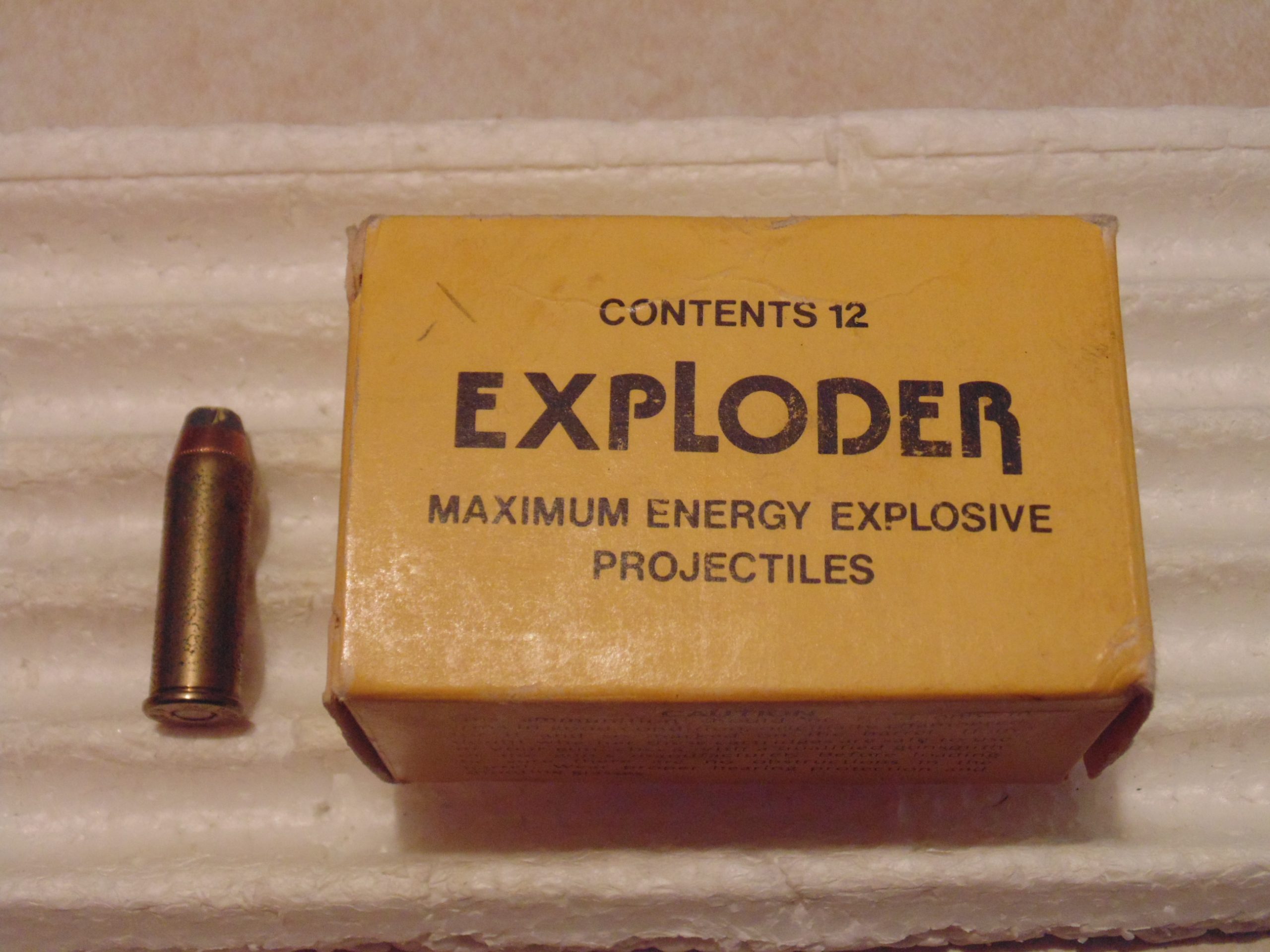41 REM MAG EXPLODER W-W SUPER 41 REM MAG – CollectibleAmmunition