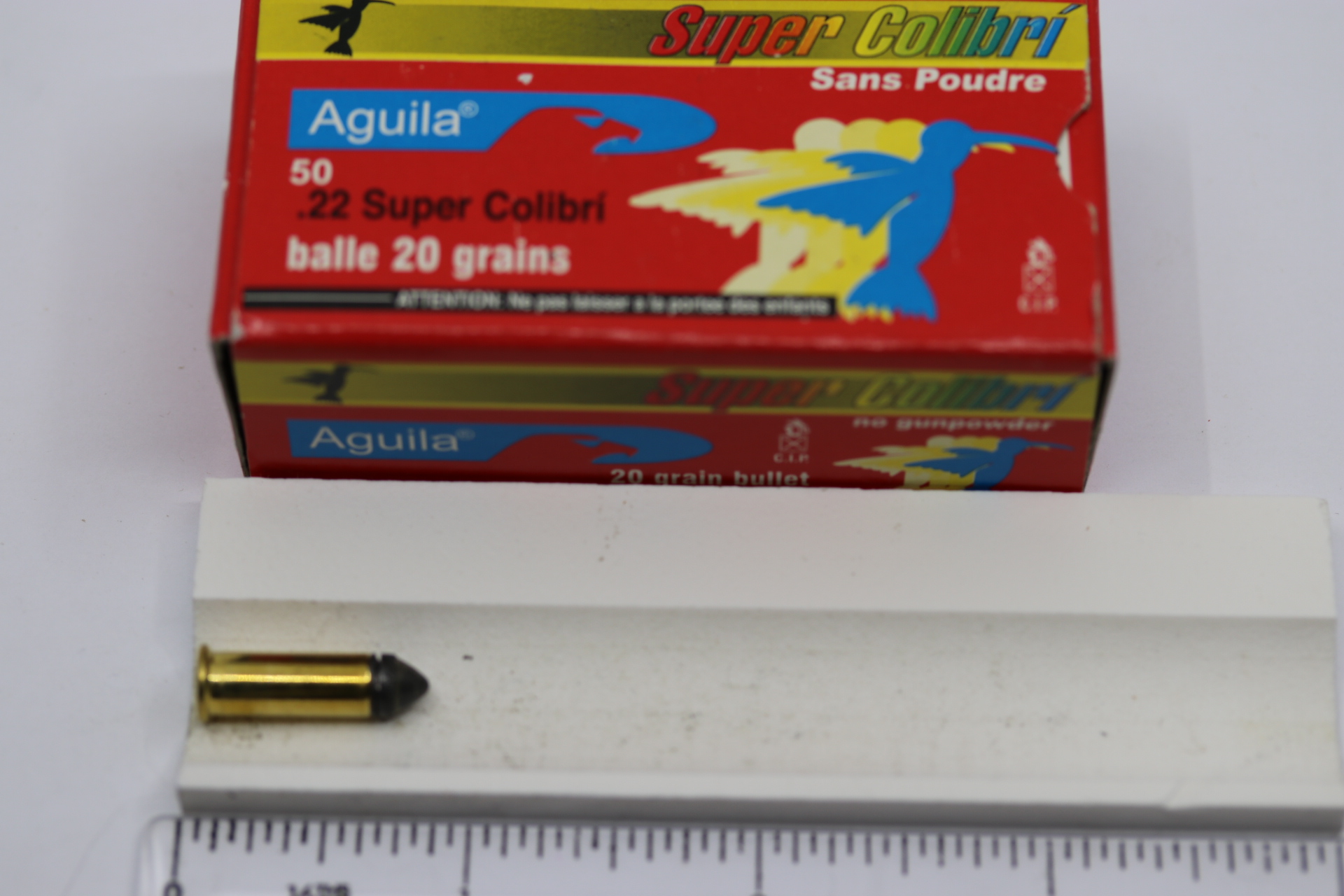 22 SUPER COLIBRI HUMMINGBIRD –  – Your source for  Collectible Ammunition