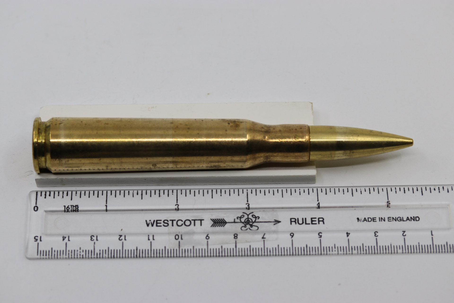 50 BMG SOLID BRASS MATCH BARRETT 50 – CollectibleAmmunition.com – Your ...