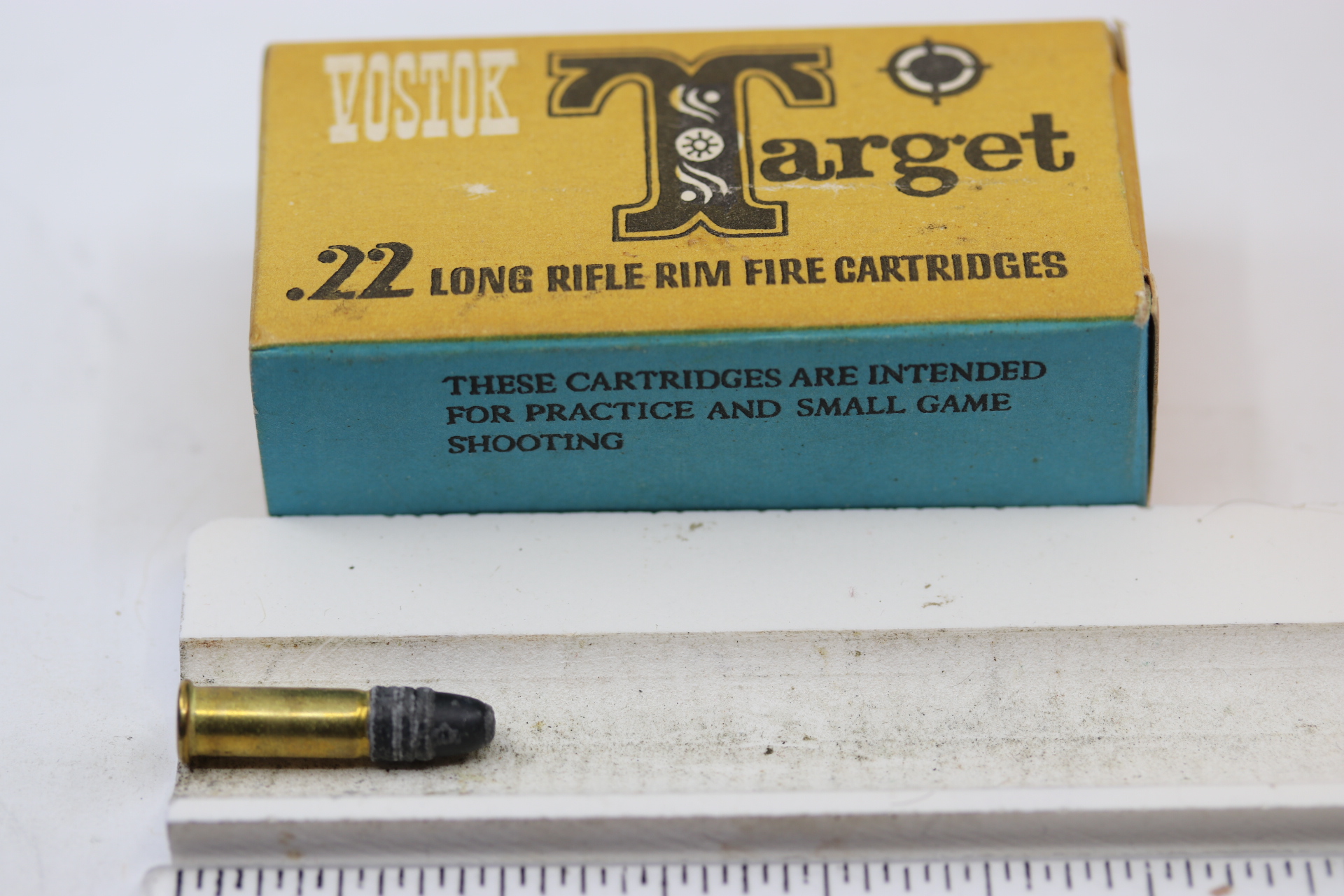22 LONG RIFLE VOSTOK TARGET #1 V – CollectibleAmmunition.com