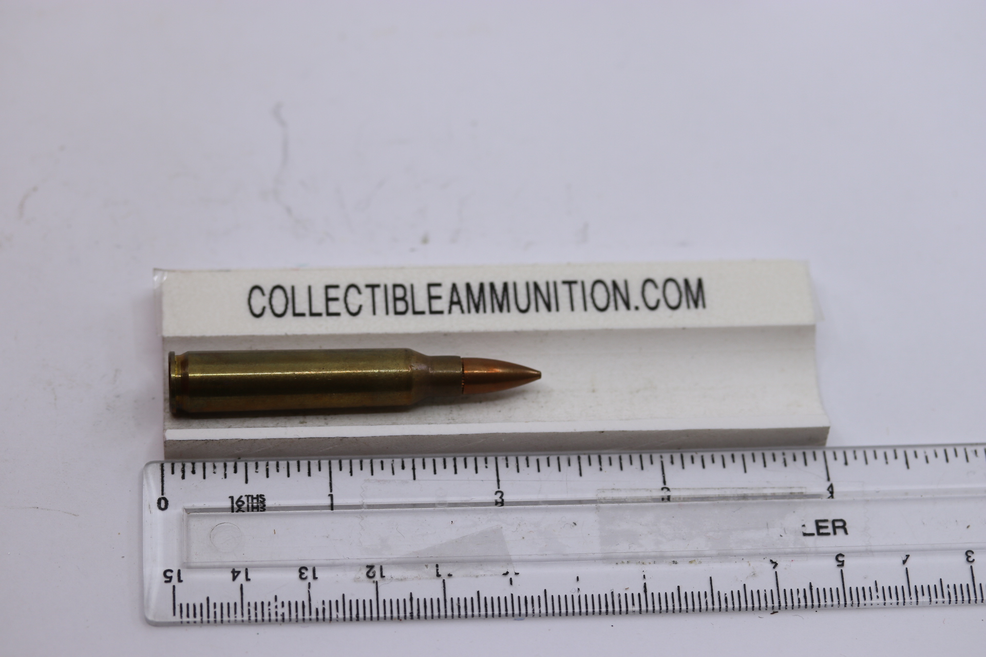 5.56X45MM BALL M 193 TZZ 8 89 – CollectibleAmmunition.com – Your