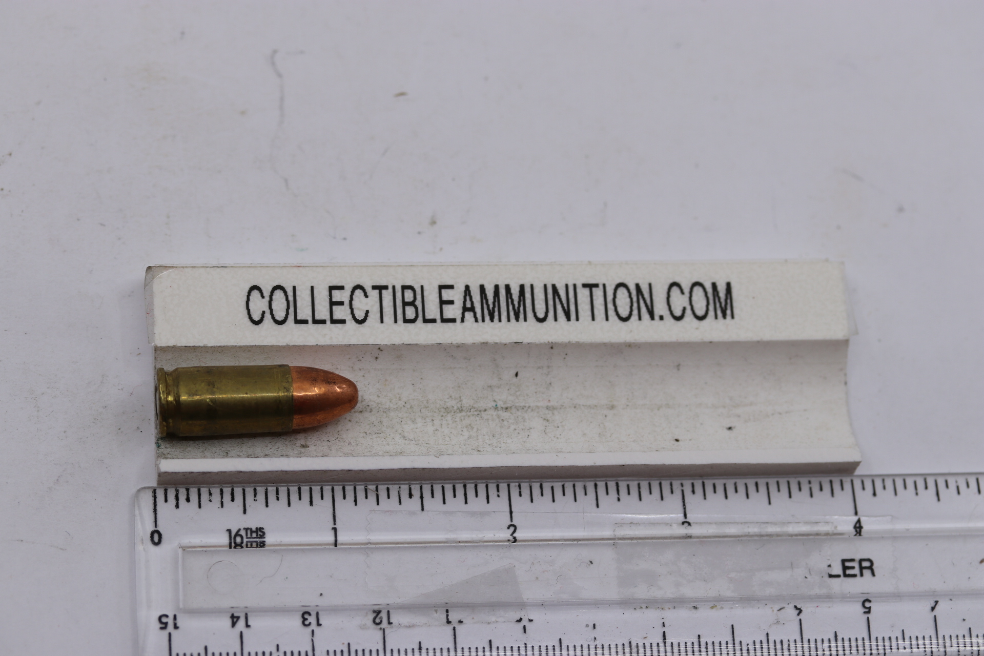 9mm Parabellum Bullet デモ 9MM LUGER FMJ WMA 17 – CollectibleAmmunition.com – Your source for