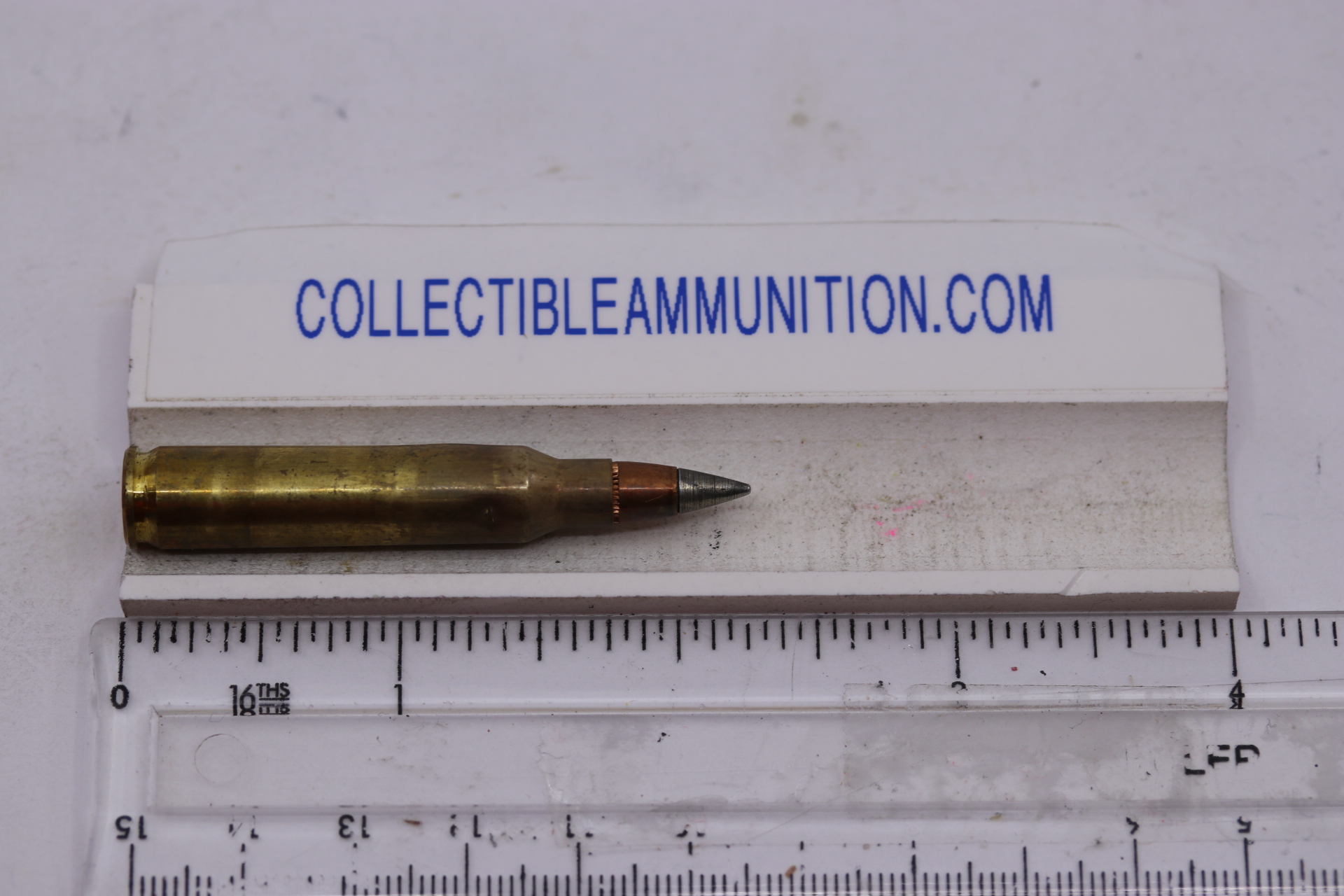 5.56X45MM STEEL CORE PENETRATOR M855A1 FACTORY DUMMY LC 13